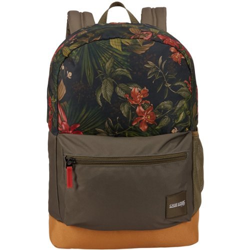  Case Logic - Commence Backpack for 15.6&quot; Laptop - Cumin/Multi-Floral