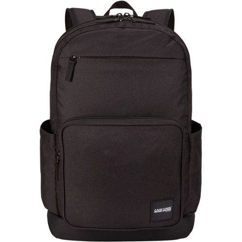 Case Logic - Backpack for 16" Laptop - Black-Front_Standard 