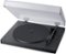 Sony - Bluetooth Stereo Turntable - Black-Front_Standard