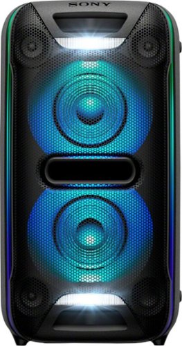  Sony - High Power XB72 Speaker - Black