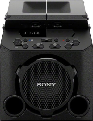  Sony - GTK-PG10 Portable Bluetooth Speaker - Black