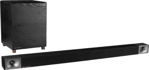  Klipsch - 3.1-Channel 440W Soundbar System with 8&quot; Subwoofer - Black