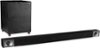 Klipsch - 3.1-Channel 440W Soundbar System with 8" Subwoofer - Black-Front_Standard