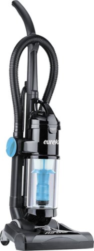  Eureka - AS ONE Bagless Upright Vacuum - Pacific Blue