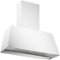 Bertazzoni - 30 inches - Externally Vented & Recirculating - Wall Range Hood - White-Front_Standard