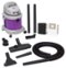 Shop-Vac - All Around Wet/Dry Canister Vacuum - Purple/Gray-Front_Standard