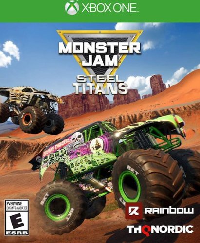  Monster Jam Steel Titans - Xbox One