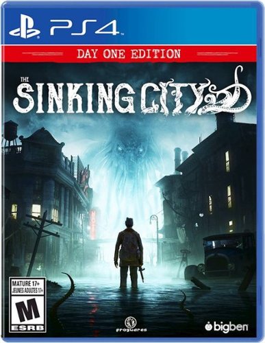 The Sinking City Day 1 Edition - PlayStation 4, PlayStation 5