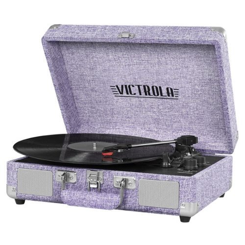 Victrola - Bluetooth Stereo Turntable - Light Purple