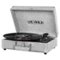 Victrola - Bluetooth Stereo Turntable - Light Gray-Front_Standard