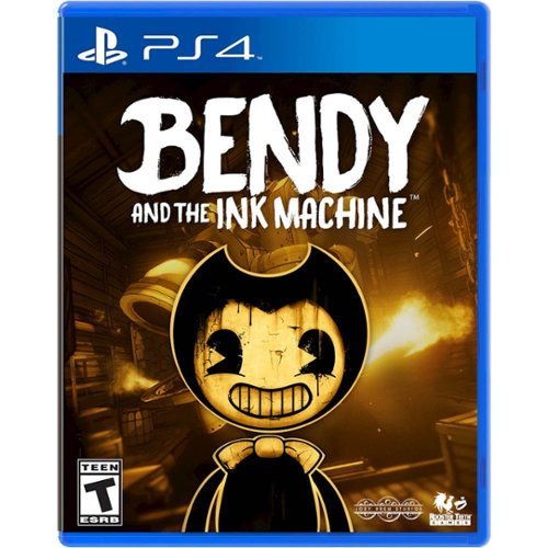  Bendy and the Ink Machine - PlayStation 4