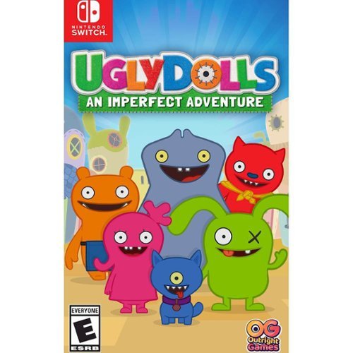 Outright Games UglyDolls: An Imperfect Adventure - Nintendo Switch INTERNATIONAL SHIPPING