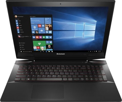  Lenovo - Y50 Touch 15.6&quot; Touch-Screen Laptop - Intel Core i7 - 8GB Memory - 1TB+8GB Hybrid Hard Drive - Black