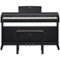 Yamaha - ARIUS Full-Size Keyboard with 88 Keys - Black-Front_Standard 