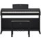 Yamaha - ARIUS Full-Size Keyboard with 88 Keys - Black-Front_Standard