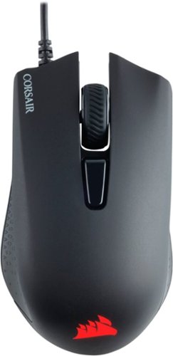 CORSAIR - HARPOON RGB PRO FPS/MOBA Wired Optical Gaming Mouse - Black