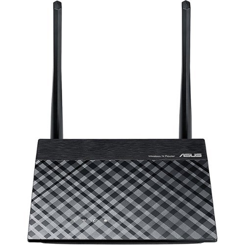ASUS - RT-N300 B1 N300 Single Band Wi-Fi Router