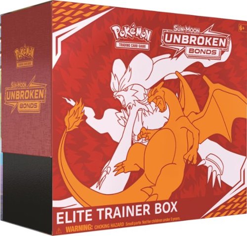  Pokmon - TCG: Sun &amp; Moon - Unbroken Bonds Elite Trainer Box