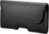 Insignia™ - Universal Holster Case for Screens up to 6" - Black-Front_Standard