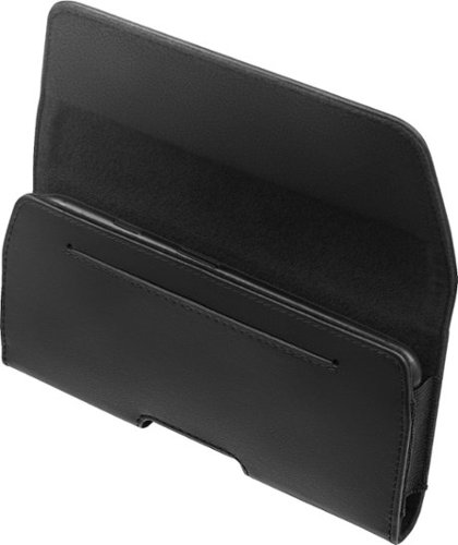 Insignia™ Universal Holster Case for Screens up to 6 - Black HOW TO BUY