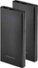 Insignia™ - 8,000 mAh Portable Power Charger for Most Mobile Devices (2-Pack) - Black-Front_Standard