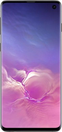 Simple Mobile - Samsung Galaxy S10 with 128GB Memory Prepaid Cell Phone - Black