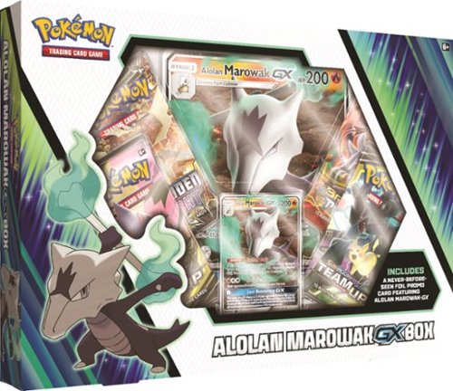  Pokmon - TCG: Alolan Marowak-GX Box