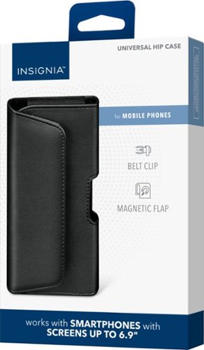 Insignia™ Universal Holster Case for Screens up to 6.8 - Black WHERE TO BUY