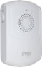 SMPL - Wander Alert Wireless Portable Alarm - White-Front_Standard