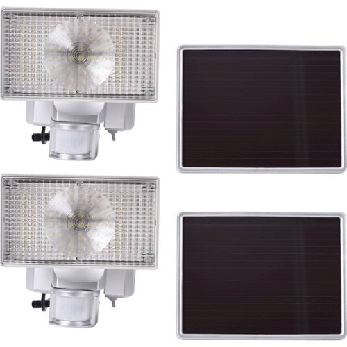 Solar-Powered LED Security Floodlight (2-Pack)-Front_Standard 