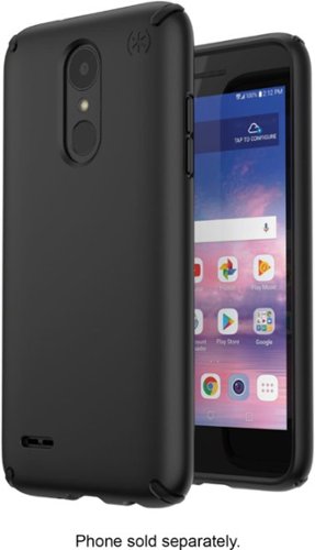 Speck Presidio LITE Case for LG Rebel 4 LML211BL - Black GLOBAL SHIPPING