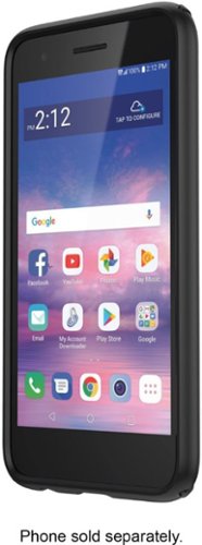 Speck Presidio LITE Case for LG Rebel 4 LML211BL - Black WHERE TO BUY