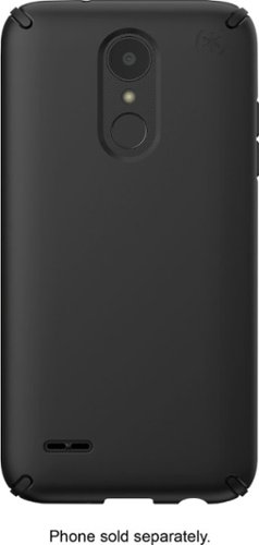 Speck Presidio LITE Case for LG Rebel 4 LML211BL - Black WORLDWIDE DELIVERY