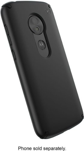 Speck Presidio LITE Case for Motorola Moto E5 Play - Black WHERE TO BUY