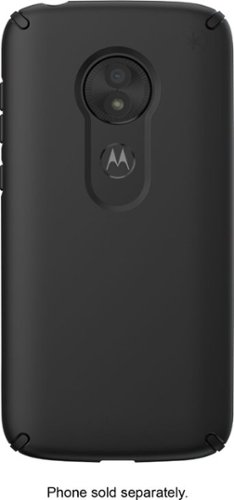 Speck Presidio LITE Case for Motorola Moto E5 Play - Black WORLDWIDE DELIVERY