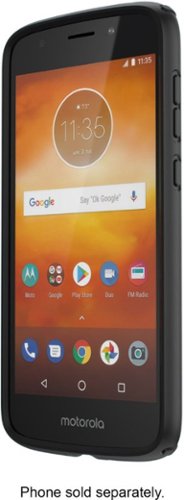 Speck Presidio LITE Case for Motorola Moto E5 Play - Black GLOBAL SHIPPING
