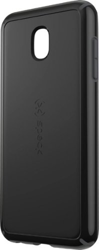 Speck - GemShell Case for Samsung Galaxy J7 - Black/Slate Gray-Front_Standard 