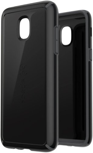 Speck GemShell Case for Samsung Galaxy J3 - Black/Slate Gray GLOBAL SHIPPING