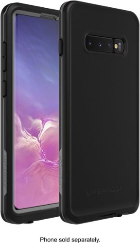 LifeProof FrĒ Protective Water-resistant Case for Samsung Galaxy S10+ - Asphalt WHERE TO BUY
