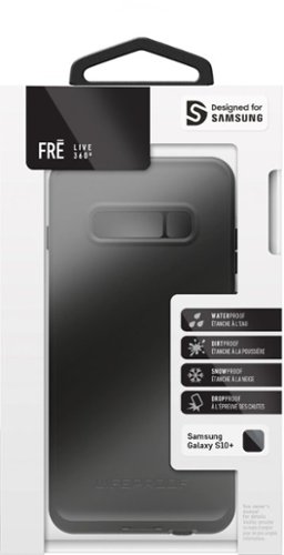 LifeProof FrĒ Protective Water-resistant Case for Samsung Galaxy S10+ - Asphalt BUY IN UAE