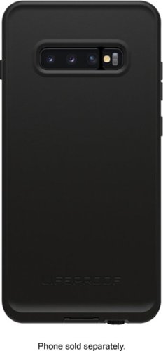 LifeProof FrĒ Protective Water-resistant Case for Samsung Galaxy S10+ - Asphalt WORLDWIDE DELIVERY