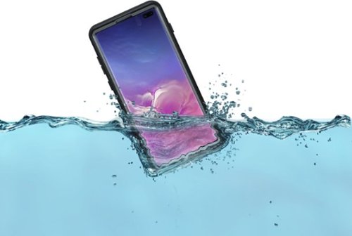 LifeProof FrĒ Protective Water-resistant Case for Samsung Galaxy S10+ - Asphalt BUY IN DUBAI