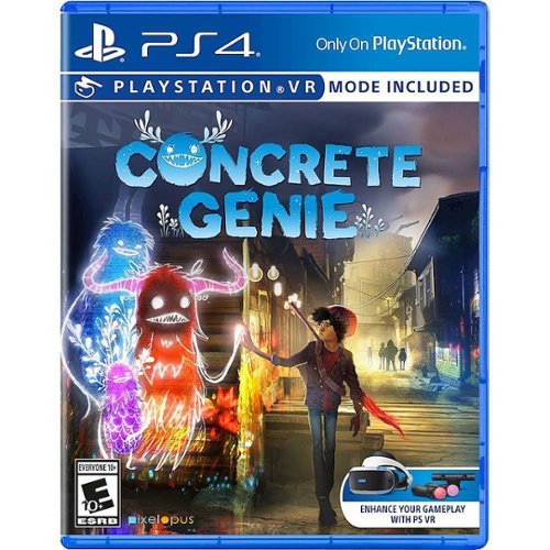 Concrete Genie - PlayStation 4, PlayStation 5