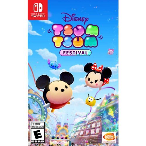 Disney Tsum Tsum Festival - Nintendo Switch