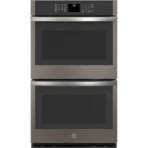 GE - 30" Built-In Double Electric Wall Oven - Slate