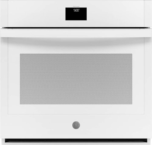 GE - 30" Built-In Single Electric Convection Wall Oven - White