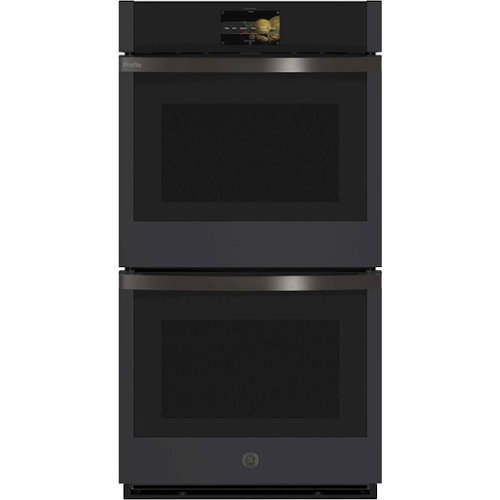 GE Profile - Profile Series 27" Built-In Double Electric Convection Wall Oven-Front_Standard 