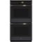 GE Profile - Profile Series 27" Built-In Double Electric Convection Wall Oven-Front_Standard