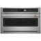 Café - 1.7 Cu. Ft. Built-In Microwave - Stainless Steel-Front_Standard 