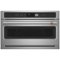 Café - 1.7 Cu. Ft. Convection Built-In Microwave with Sensor Cooking and Turntable - Stainless Steel-Front_Standard